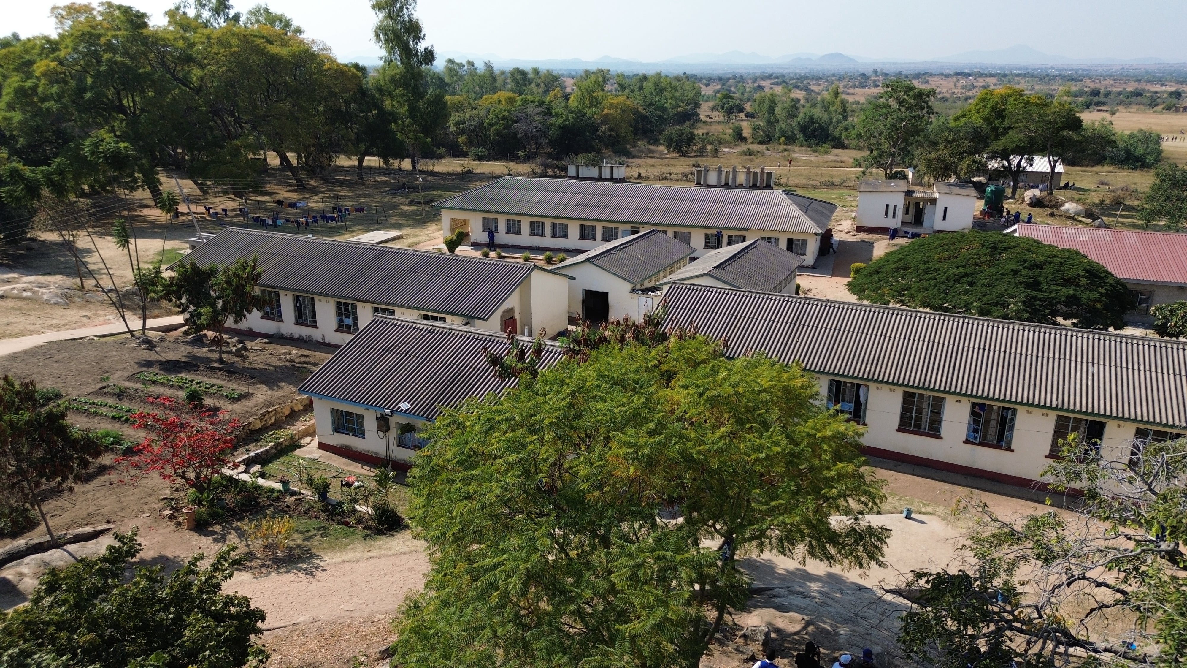 aerial view of bradley boys hostel