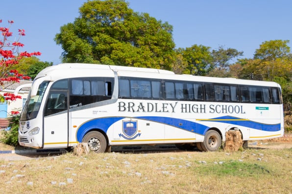 Bradley schoolbus