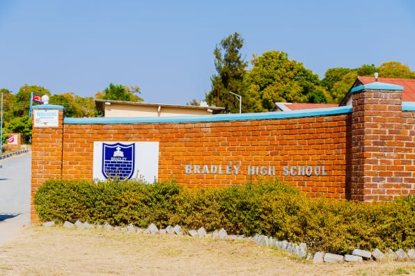 Bradlley School gate